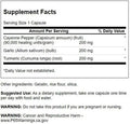 Swanson Full Spectrum Turmeric Garlic & Cayenne 60 Capsules (2 Pack)