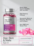 Horbaach Hair Skin And Nails Vitamins 300 Softgels
