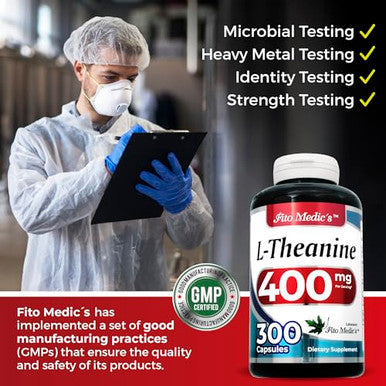 Fito Medic's Lab 300 Capsules 400 Mg