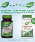 Nature'S Way Chamomile Flower 700 Mg Per Serving 100 Vcaps (Packaging May Vary)