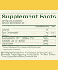 Plant People Wonderbiome 2-In-1 Prebiotic + Probiotic Gummies â€“ Zero-Sugar Vegan Digestive Health & Bloating Relief â€“ 5 Billion Cfu Bacillus Subtilis De111 + Artichoke & Chicory â€“ 60 Count