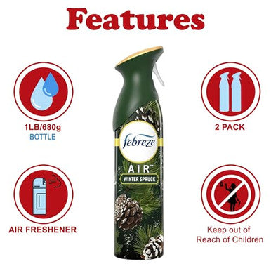 Febreze White Pine & Juniper Berry (Formerly Winter Spruce)