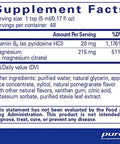 Pure Encapsulations Magnesium liquid 8.1 oz