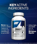 GAT Sport Essentials ZMAGT Zinc Magnesium B6 + Boron 90 Veg Capsules