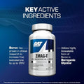 GAT Sport Essentials ZMAGT Zinc Magnesium B6 + Boron 90 Veg Capsules