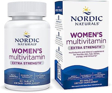 Nordic Naturals Starter Pack Women'S Multivitamin Extra Strength Ultimate Omega