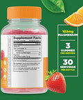 Lifeable Biotin + Magnesium Gummies Bundle Great Tasting Vitamin Supplement Gluten Gmo Chewable
