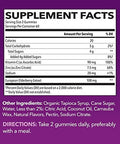 Havasu Nutrition Black Seed Oil Organic Cold Pressed Liquid (8 Fl Oz) & Black Elderberry Gummies With Zinc And Vitamin C (60 Servings)