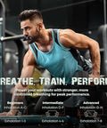 Bodyssey Breathing Trainer | Premium Silicone Trainer | Boost Breathing Patterns | Adjustable Resistance Levels | Compact Portable And Easy To Maintain (Black)