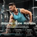 Bodyssey Breathing Trainer | Premium Silicone Trainer | Boost Breathing Patterns | Adjustable Resistance Levels | Compact Portable And Easy To Maintain (Black)