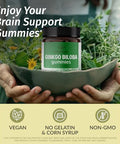 Herbamama Coq10 And Ginkgo Biloba Kit - Bundle Of Coenzyme Q10 & Ginkgo Biloba Gummies - Vegan Non-Gmo Gelatin- - 2 Pack