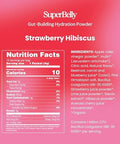 Blume Glow And Gut Health 2 Set - Blue Lavender Latte And Strawberry Hibiscus Hydration Packets -