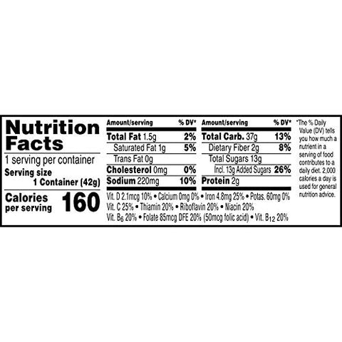 Kellogg's Froot Loops Breakfast Cereal, Good Source of Fiber, 15g Whole Grains, Giant Size, 23 oz