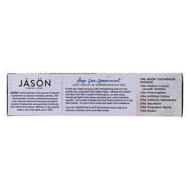 Toothpaste Sea Fresh 6 Oz By Jason Natural Products
