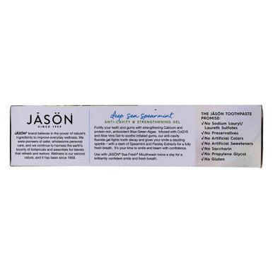 Toothpaste Sea Fresh 6 Oz By Jason Natural Products