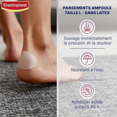 Elastoplast Blister Large Plasters - Pack Of 5 Plasters