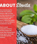 Stevita Stevia with Xylitol Supreme 8 oz Pouch AllNatural Stevia Extract Natural Sweetener No Calories NonGMO Vegan Kosher Keto Paleo Gluten Free ErythritolFree 227 Servings