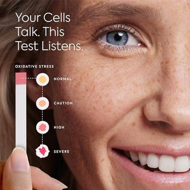 Diagnox Health Oxidative Stress Test " At Home Urine Mda Test Strip Radical & Antioxidant Marker Wellness Longevity & Vitality Test Fast Results In 3 Mins 25 Self Tests