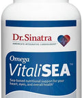 Dr. Sinatras Omega VitaliSEA Features a Potent Blend of DeepSea Nutrients for HeadtoToe Vitality Including Astaxanthin Japanese Kelp Seaweed Magnesium Iodine and Omega3s.
