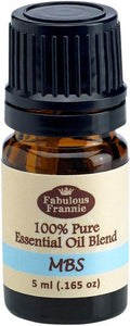 MBS (Mind, Body & Soul) Pure Essential Oil Blend 10ml Undiluted Essential Oil Blend Therapeutic Grade - 10 ml. A perfect blend of Orange, Clove, Ylang Ylang and Amyris Essential Oils. Great for Aromatherapy!