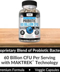 Kaya Naturals Probiotic Billion CFU Probiotics for Women Probiotics for Men and Adults Natural Gut Health and Immune Support Supplement Provides Digestive Support