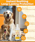 Manuka Honey for Dogs, Hot Spot & Wound Care Spray, Promotes Wound Healing, Soothes Itching & Inflammation, Natural Skin Care Spray for Dog, Safe, Easy to Use, 3.38 oz Bottle