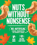 Emerald Salted Caramel Apple Cashews (1-Pack) | 5oz Resealable Bag | Kosher Dairy Certified, Non-GMO, Contains No Artificial Preservatives, Flavors or Synthetic Colors