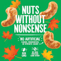 Emerald Salted Caramel Apple Cashews (1-Pack) | 5oz Resealable Bag | Kosher Dairy Certified, Non-GMO, Contains No Artificial Preservatives, Flavors or Synthetic Colors