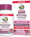 Maryruth's Organic Menstrual Support Gummies For The Relief Of Common Symptoms 30 Servings