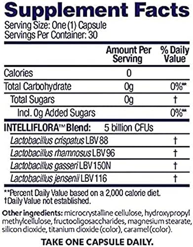 Azo Complete Feminine Balance Daily Probiotics For Women Clinically Proven To Help Protect Vaginal Health & Dual Protection Urinary + Vaginal Support Prebiotic Plus Clinically
