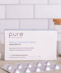 Power Probiotic Daily 30 AcidResistant Capsules 4 Proven Strains 30 Billion CFU / Capsule Sealed in NitrogenPurged Aluminum Blister Packs to Insure Freshness NO Refrigeration Required