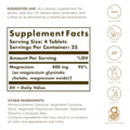 Solgar Chelated Magnesium - 100 Tablets - Supports Nerve & Muscle Function - Non-Gmo Vegan Gluten Free Dairy Free Kosher 25 Servings
