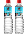 Best of Thailand Unseasoned Rice Vinegar | 2 pack of 16.9oz | Gluten Free Cooking Vinegar for Sushi, Salad, Marinade | All Natural, Sugar Free, Sodium Free, No MSG | Kosher for Passover