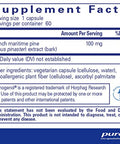 Pure Encapsulations Pycnogenol 100 mg 60 vegcaps