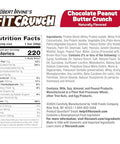 Fit Crunch Protein Bars Snack Size Value Pack Gluten Made With Whey Proteins (20 Snack Size Bars Peanut Butter Crunch)