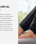 Hyperice Normatec Go Calf - Recovery System with Patented Dynamic Compression Massage Technology - Targeted Relief for Pain and Inflammation - FSA-HSA Approved