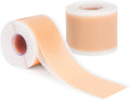 Silicone Scar Sheets (1.6 X120 Roll-3M), 1 Roll Medical Grade Washable Silicone Scar Tape, Reusable Scar Removal Sheets For C-Section, Surgery, Burn, Keloid, Acne