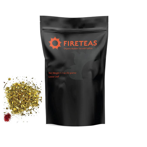 FIRE TEAS Monk Fruit Powder - All Natural Sugar Free Sweetener - No Erythritol, Keto & Paleo Diet Friendly, No Aftertaste, Zero Calories, Zero Carbs, Healthy