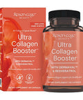Reserveage Nutrition Ultra Collagen Booster Skin Supplement Supports Healthy Collagen Production 90 Capsules
