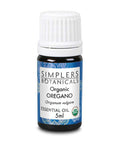 Organic Oregano 5 ml By Simplers Botanicals