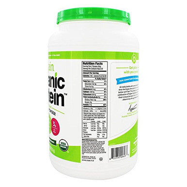 Orgain Organic Plant Based Protein Powder Bundle Unsweetened Vanilla Bean And Superfoods (2 Products)