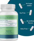 Bestvite Magtein Magnesium L-Threonate Capsules - 2000mg per Serving (120 Vegetarian Capsules) - Patented and Bioavailable Magnesium - No Stearates - No Fillers - Vegan - Non GMO - Gluten