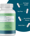 Bestvite Magnesium Glycinate - 400mg of Magnesium per Serving (240 Vegetarian Capsules) - No Stearates - No Silicon Dioxide - Vegan - Non GMO - Gluten