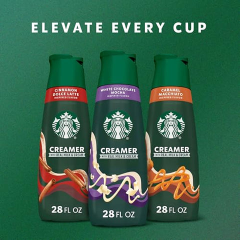 Starbucks Liquid Coffee Creamer, White Chocolate Creamer
