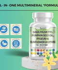 Saw Palmetto 10000Mg Pumpkin Seed Oil 3000Mg Pygeum 3000Mg Sunflower Lecithin 3000Mg Stinging Nettle Cranberry - Prostate Supplements For Men With Lycopene - 90 Caps