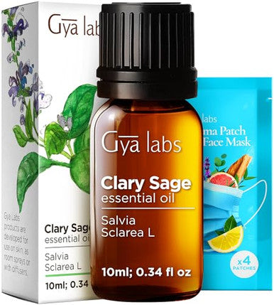 Gya Labs Ylang Ylang Essential Oil For Skin 0.34 Fl Oz Premium Grade Essential Oils For Diffuser Aromatherapy Hair Care Skin Care Body Massage & Diy Candle Making Scents