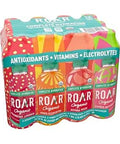 ROAR Complete Hydration Organic Variety Pack - Electrolyte Drinks Loaded with Vitamins C, B5, B12 - Hydrating Beverage Non-GMO, Gluten-Free - 12 pc