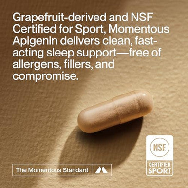 Momentous Apigenin Supplement 50 Mg