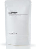 OV Oxford Vitality | Sea Kelp Tablets | 120mg Supplements for Iodine Source, Metabolism, Skin and Brain Health