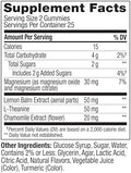 Olly Kids Melatonin Sleep Gummy Supplement Supports Sleep Quality Magnesium LTheanine Lemon Balm Cloudberry Peach Flavored 25 Day Supply 50 Count